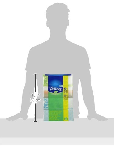 Kleenex Facial Tissues with Lotion, 120 ct, 4 Pack - Image 2