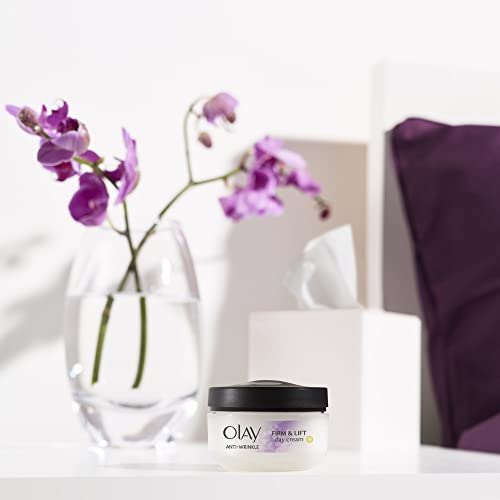 Olay Anti-Wrinkle Firm & Lift SPF 15 40+ Day Cream, 1.7 Ounce - Image 4