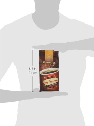 Tim Hortons Whole Bean Original, Medium Roast Coffee, Made with 100% Arabica Beans, 12 Ounce Bag - Image 2