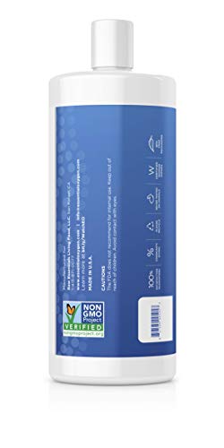 Essential Oxygen Food Grade Hydrogen Peroxide 3%, Natural Cleaner, Refill, 32 Fl Oz - Image 9