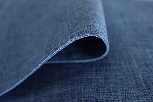 HOMEYNICE Placemat Set-Washable Place Mats for Parties, Elegant Table Mats for Kitchen Table, Set of 4 Dining Table Placemats, Heat-Resistant Cloth Placemats for Indoor and Outdoor,13x19-Navy Blue - Image 6