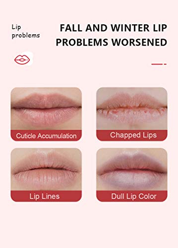 Lip Scrub, (Peach) Lip Scrubs Exfoliator & Moisturizer, Vegan Cruelty-Free Lip Sugar Scrub, Natural Gentle Lip Treatment, Dry Lip Treatment Polish & Lip Exfoliator by Samnyte - Image 3