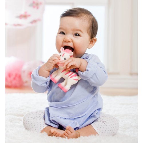 Infantino Teether Toy, Squeeze and TeeThe Zebra - Image 7