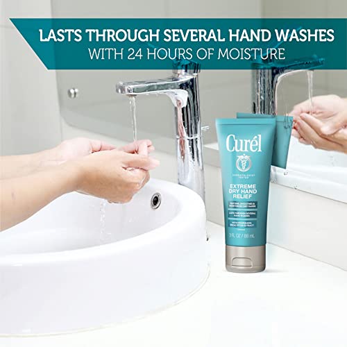Curl Extreme Dry Hand Cream, Travel Size Lotion for Dryness Relief, Easily Absorbed Hand Cream for Long-Lasting Relief after Washing Hands, with Eucalyptus Extract, 3 Fl Oz (Pack of 3) - Image 10
