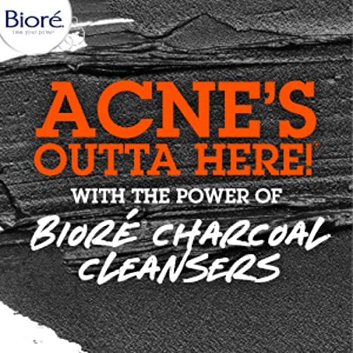 Bioré Charcoal Acne Face Scrub, with 1% Salicylic Acid and Natural Charcoal, Helps Prevent Breakouts and Absorb Oil for Deep Pore Cleansing, 4.5 Ounce (HSA/FSA Approved) - Image 5