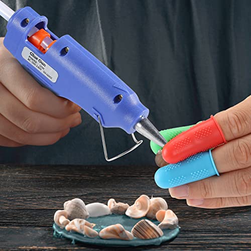 Mr. Pen- Hot Glue Gun Finger Protectors, 24 pcs, Silicone Finger Protectors, Finger Protectors, Finger Protectors for Hot Glue, Silicone Thimble, Hot Glue Finger Protectors, Finger Guard - Image 4