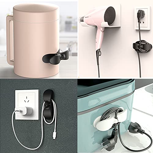 Cord Organizer for Kitchen Appliances Cord Organizer Winder Wrapper Holder 6Pcs - Image 6