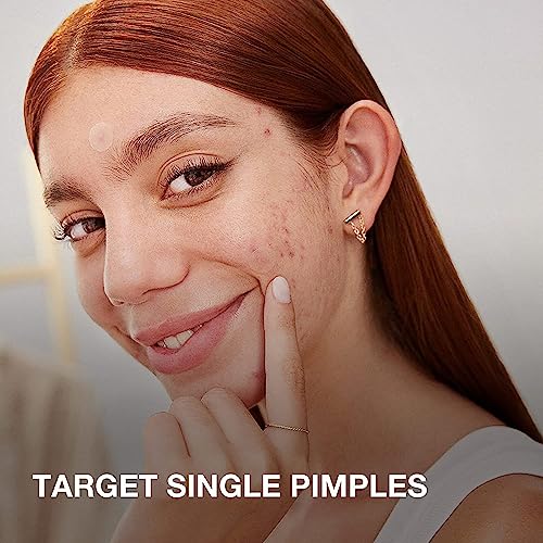 Neutrogena Stubborn Acne Blemish Patches, Ultra-Thin Hydrocolloid Acne Patch Absorbs Fluids & Removes Impurities To Help Pimples Look Smaller After One Use, 2 x 24 Patches, (48 Patches) - Image 7