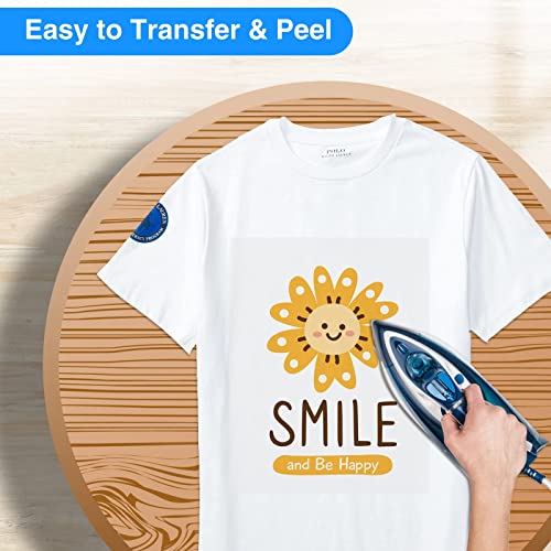 12" x 10ft Heat Transfer Vinyl HTV Rolls Black, Sooez HTV Vinyl for T-Shirt, Iron on Vinyl, Easy to Cut & Weed for DIY Heat Vinyl Design - Image 4