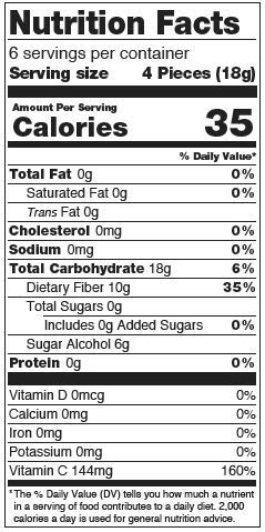 Dr. John's Healthy Sweets Sugar-Free Cinnamon Hard Candies (3.85OZ) - Image 4