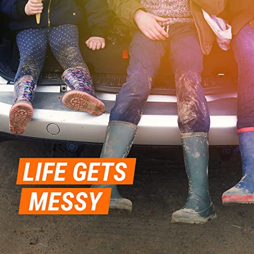 Armor All Microfiber Car Wash Mitt, Car Wash Glove for Clean Cars, Trucks, Motorcycles, 2 Each - Image 7