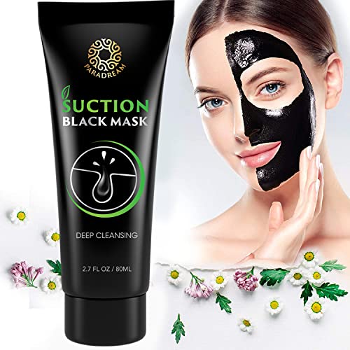 Blackhead Remover Mask, 80ML Purifying Peel Off Mask Remover Mask, Charcoal Face Mask for Deep Cleansing Blackheads, Dirts, Pores - Green - Image 6
