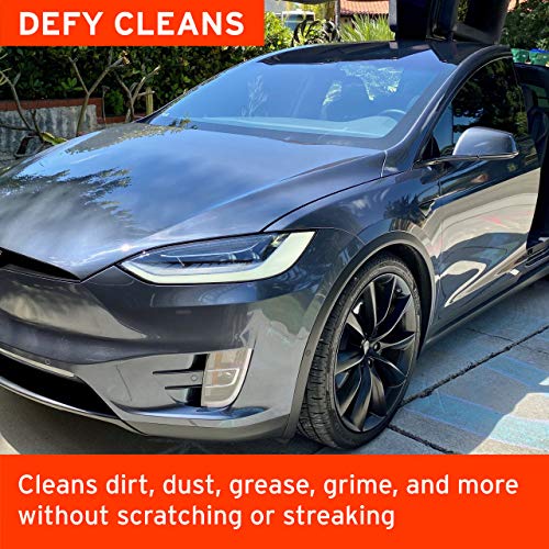 Ethos Defy - 3 in 1 Ceramic Coating - Waterless Car Wash & Wax - Car Wax Polish Spray - Hydrophobic Top Coat - Polish & Polymer Paint Sealant Protection - with Insta-Bond Technology - 16OZ - Image 7