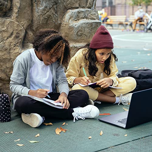 WY WENYUAN 12-Pcs Ballpoint Pens, Comfortable Writing Pens, Pastel Retractable Pretty Journaling Pens, Black Ink Medium Point 1.0 mm Gift Pens, Cute Pens Office Supplies for Women - Image 3