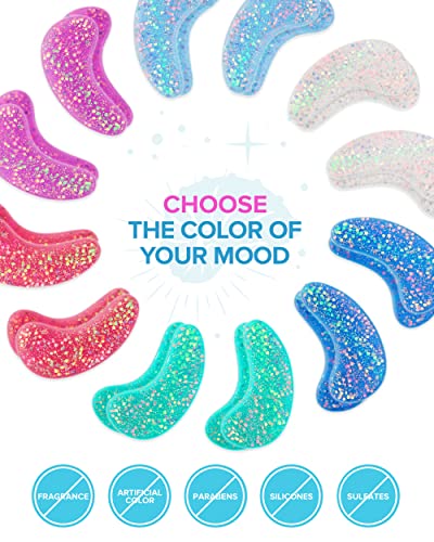 Maree Eye Gel Pads - Reduce Wrinkles, Puffy Eyes, Dark Circles, Eye Bags - Natural Marine Collagen Eye Gels with Hyaluronic HA - Anti Aging Eye Mask Patches & Face Moisturizer - Image 7