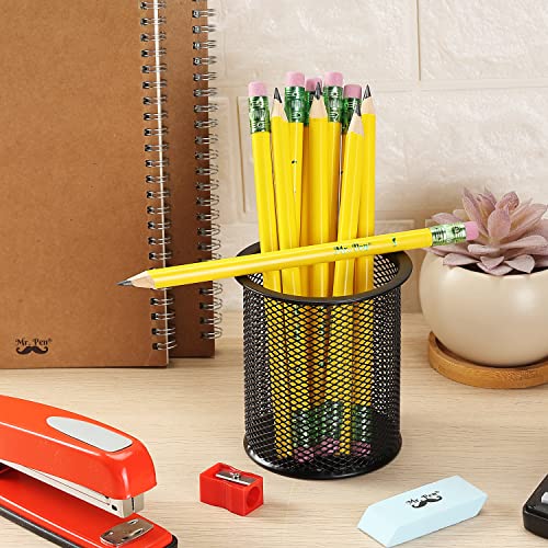 Mr. Pen- Jumbo Pencils, 10 Pencils and 1 Sharpener, Big Pencil, Fat Pencils, Jumbo Pencils for Preschoolers, Fat Pencils for Kindergarten, Thick Pencils, Big Pencils for Preschoolers, Large Pencil. - Image 3