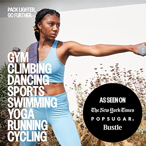 Acteon Microfiber Quick Dry Gym Towel, Silver ION Odor-Free Absorbent Fiber, Fast Drying, Men & Women Workout Gear for Body Sweat, Working Out, Towels - Image 7