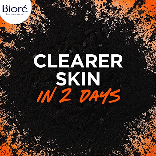 Bioré Charcoal Acne Face Scrub, with 1% Salicylic Acid and Natural Charcoal, Helps Prevent Breakouts and Absorb Oil for Deep Pore Cleansing, 4.5 Ounce (HSA/FSA Approved) - Image 6